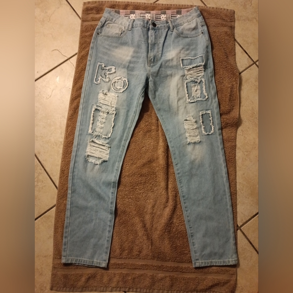 Designer jeans